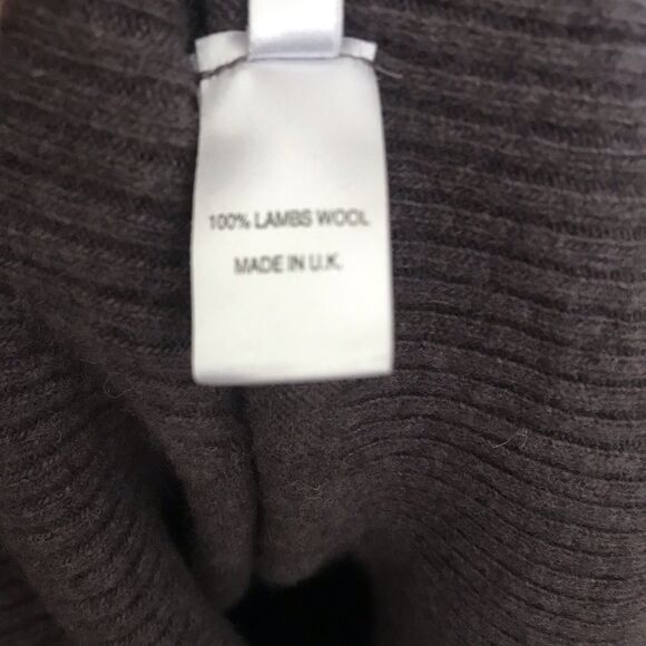 Celtic & Co Lambs wool Sweater Jumper Women's XS Purple Round Neck Long Sleeve - Picture 4 of 9